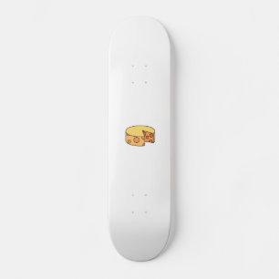 チーズの輪 スケートボード