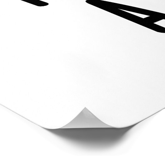 チーズの食べ物がパッおもしろいプする様子 ポスター (角)