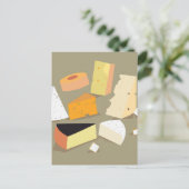 チーズはがき ポストカード (スタンド正面)