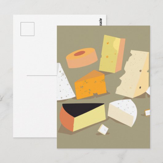 チーズはがき ポストカード (正面/裏面)