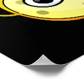 チーズはグラートおもしろいフードプンダークBG ポスター (角)