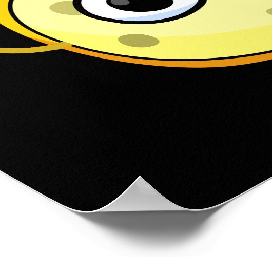 チーズはグラートおもしろいフードプンダークBG ポスター (角)