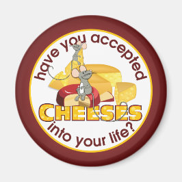 チーズは受け入れたか？ マグネット