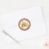 チーズは受け入れたか? ラウンドシール (封筒)