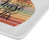 チーズは味が良くなる カッティングボード (角)