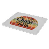 チーズは味が良くなる カッティングボード (角)