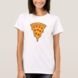 チーズは永遠に不足 女性ベーシックTシャツ Tシャツ