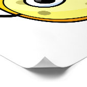 チーズは焼きおもしろい菓子だ ポスター (角)