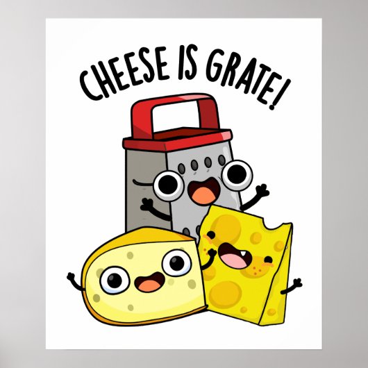 チーズは焼きおもしろい菓子だ ポスター (正面)