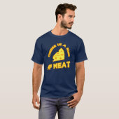 チーズは肉の一種である Tシャツ (正面フル)