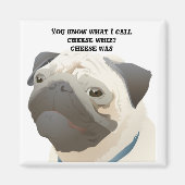 「チーズはWAS」 マグネット (正面)