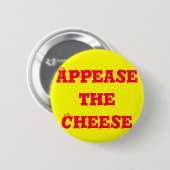 チーズをなだめて下さい 缶バッジ (正面&裏面)