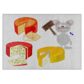 チーズを作る カッティングボード (正面)