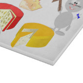 チーズを作る カッティングボード (角)