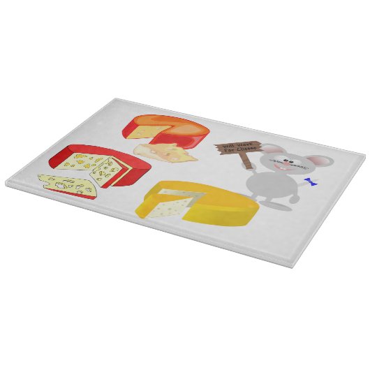 チーズを作る カッティングボード (角)