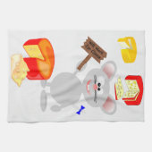 チーズを作る キッチンタオル (横)