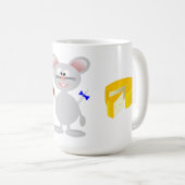 チーズを作る コーヒーマグカップ (正面右)