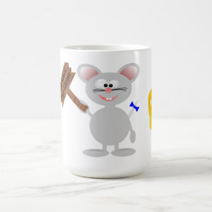 チーズを作る コーヒーマグカップ