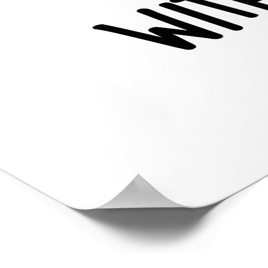 チーズを使わないハンギングのように絞りのないバーガー ポスター (角)