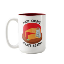 チーズを再び焼く