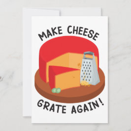 チーズを再び焼く 招待状