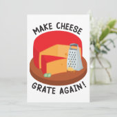 チーズを再び焼く 招待状 (スタンド正面)