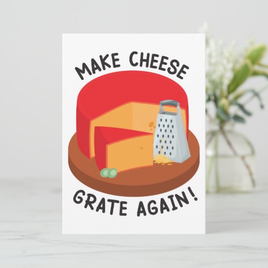 チーズを再び焼く 招待状 (スタンド正面)