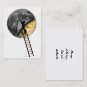 チーズを切ること 名刺 (正面/裏面)