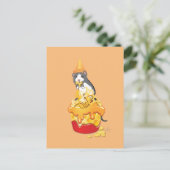 チーズを得打つネズミ ポストカード (スタンド正面)