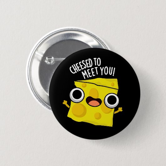 チーズを満たすよおもしろいうフードパンダークBG 缶バッジ (正面&裏面)