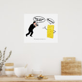 チーズを言う ポスター (キッチン)