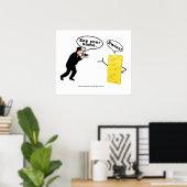 チーズを言う ポスター (ホームオフィス)