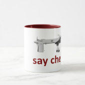 チーズを言って下さい! マグカップ (中央)