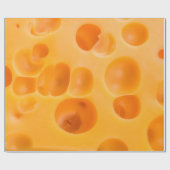 チーズを1個分離した。 ラッピングペーパー (フラット)