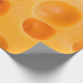 チーズを1個分離した。 ラッピングペーパー (角)