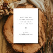 チーズアダルト69汚いバレンタインカード シーズンカード