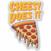 チーズィが行う シール (正面)