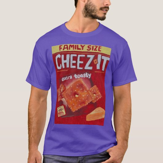 チーズイッツ Tシャツ (正面)