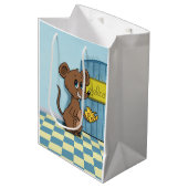 チーズイハートマウス ミディアムペーパーバッグ (正面アングル)