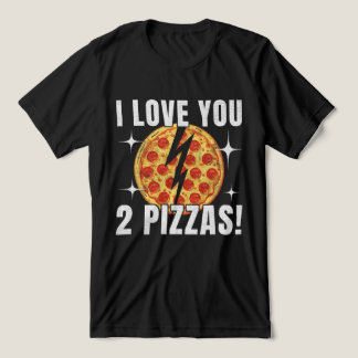 チーズイピザラブことわざforカップル&グルメ トライブレンドＴシャツ