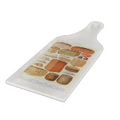 チーズイラストレーションチャークテリーボード カッティングボード (角)