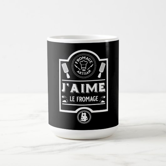 チーズイーター コーヒーマグカップ (中央)