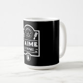 チーズイーター コーヒーマグカップ (正面右)