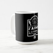 チーズイーター コーヒーマグカップ (正面左)