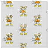 チーズウィーパイピザ生地 ファブリック (クローズアップ)