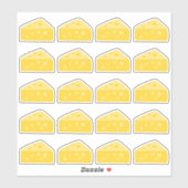 チーズウェッジ型スナック シール (シート)