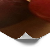 チーズオリーブ油&ブズポスタープリント ポスター (角)