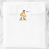 チーズガイのシール スクエアシール (バッグ)