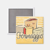 チーズキイタリアンッチンマグネット マグネット (正面/裏面)