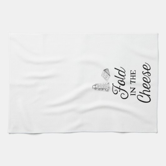 チーズキッチンタオルで折る キッチンタオル (横)